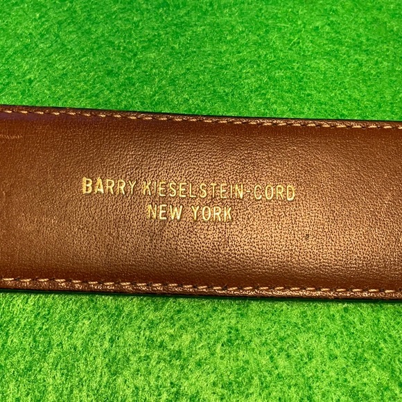 Kieselstein gold tone stallion horse head with black alligator cord - Picture 7 of 9